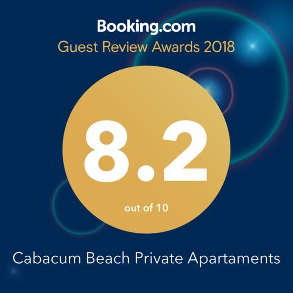 Cabacum Beach Private Apartaments Zlatni pjasătsi Eksteriør bilde
